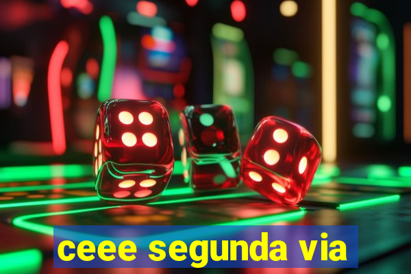 ceee segunda via